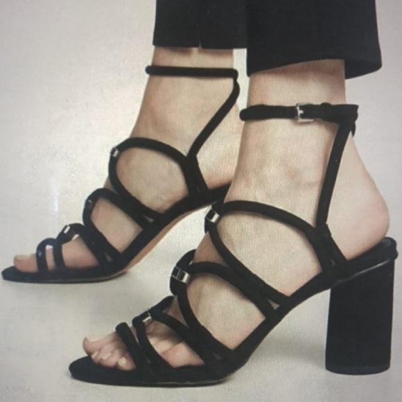 Rebecca Minkoff Apolline Strappy High-Heel Sandals Size - 7.5 - Picture 4 of 16